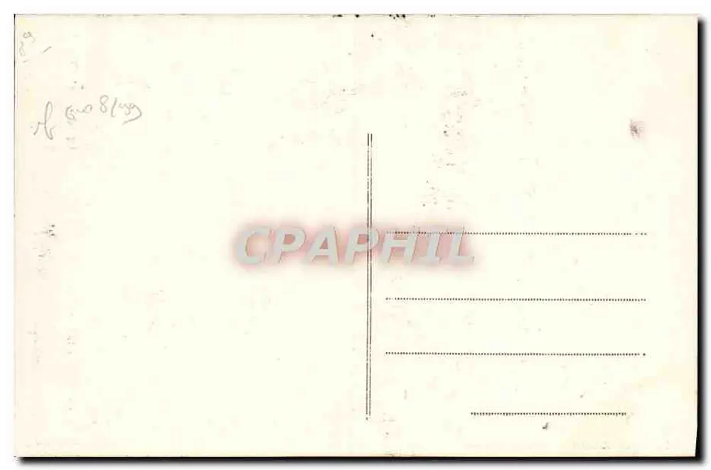 Avallon — Cousin-le-Pont — Coleção Michaud n°125 - Verso