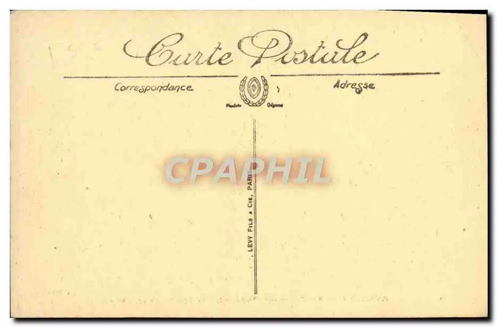 Avallon — Route de Pontaubert — Lib. Ragonon LL. - Verso