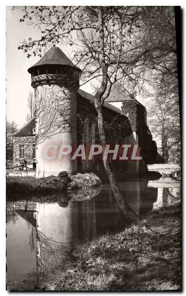 Bleneau (Yonne) — Das Schloss, die Wachtürme, der Bergfried — Cliché RIBY - Vorderseite