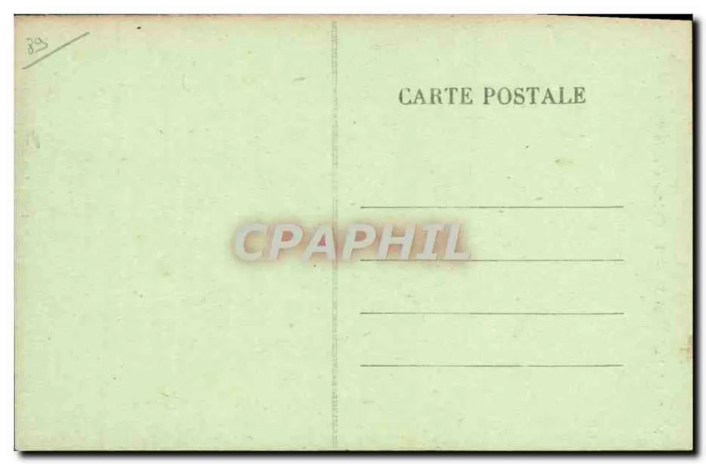 Chastellux — O Castelo e a Cura - Verso