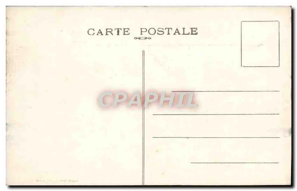 Joigny (Yonne) — Ansicht vom Epizy-Staudamm — Sammlung J. Sens - Rückseite