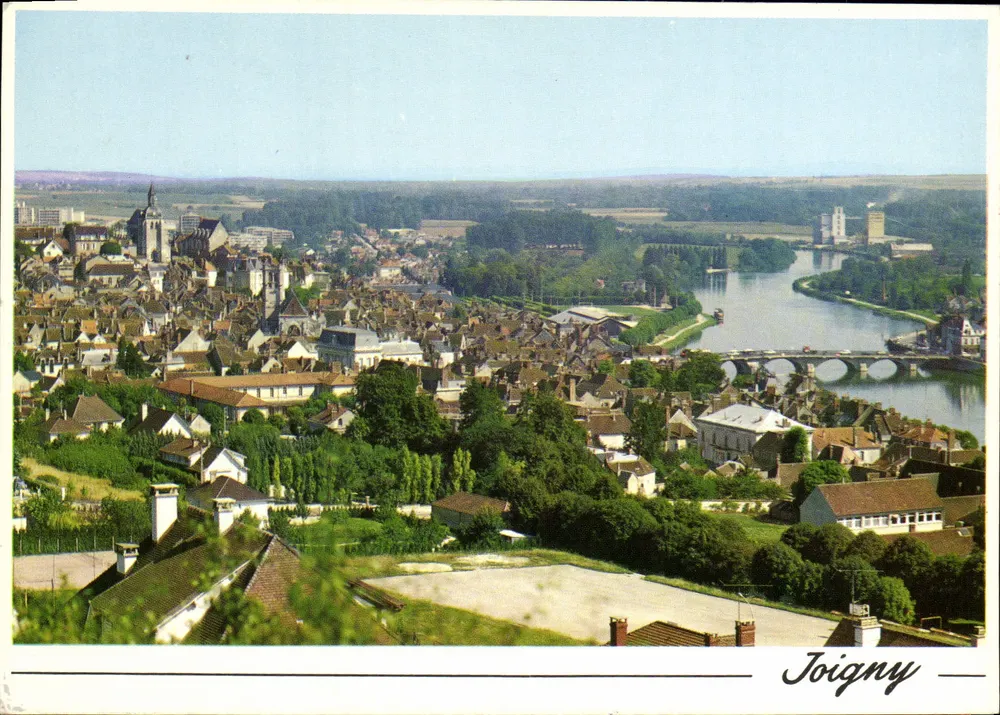 Joigny — Allgemeiner Blick — Les Éditions Nivernaises - Vorderseite