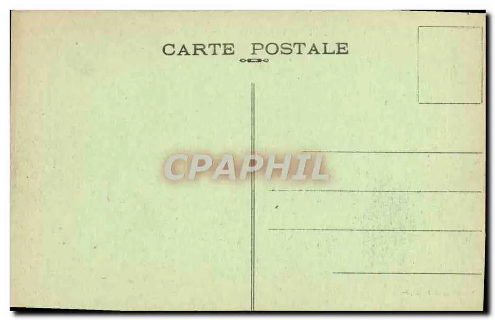 Joigny (Yonne) — O Ponte e o Cais — Coleção J. D., Sens - Verso