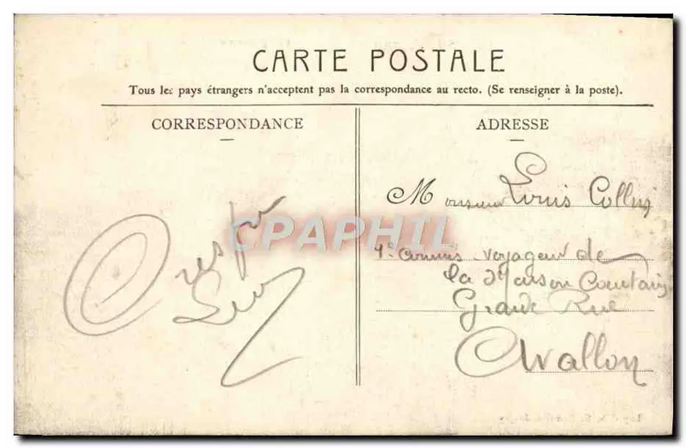 Joigny — Vista geral — Imp.-Lib. H. Hamelin, Joigny - Verso