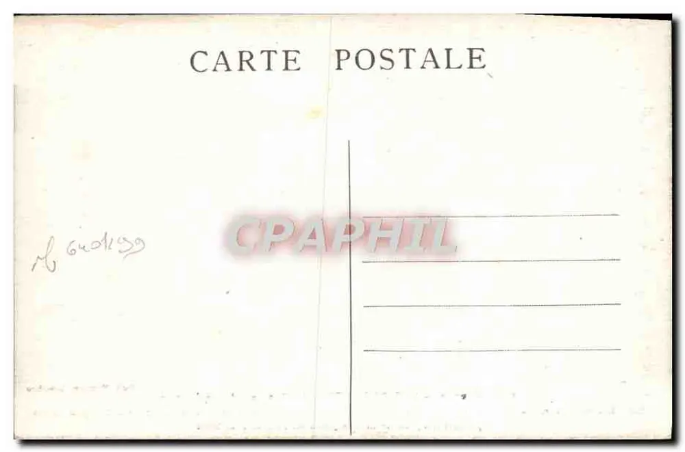 LAC DES SETTONS — Bootsfahrt — Verlag Montaron-Lemaitre - Rückseite