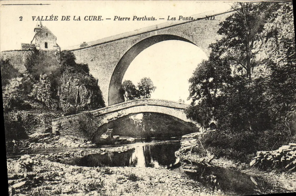 Vale da Cure — Pierre Perthus — Os Pontes — ND - Frente