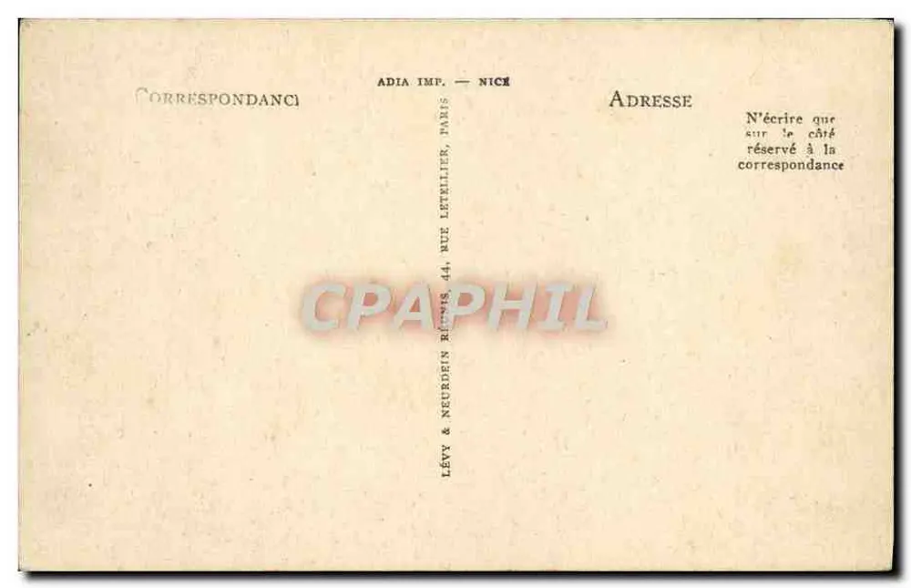 Vallei van de Cure — Pierre-Pérthuis — La Roche Percée — CURET-RENAUDOT, Uitgever - Achterkant
