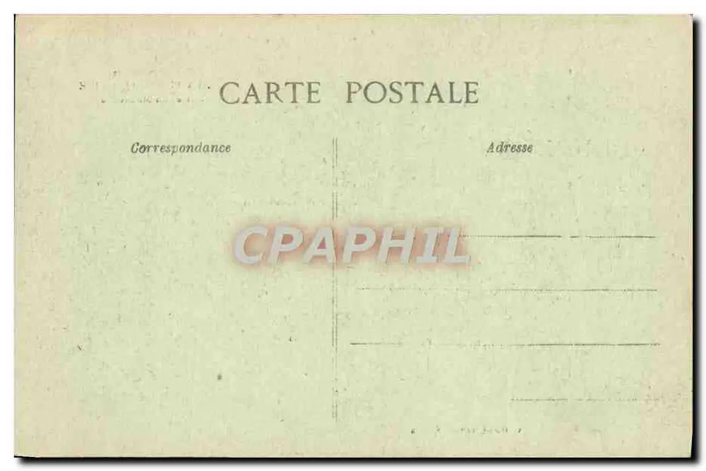 La Pierre-qui-Vire — Eingang zum Kloster — A. Duciel, Verlag, Saulieu - Rückseite