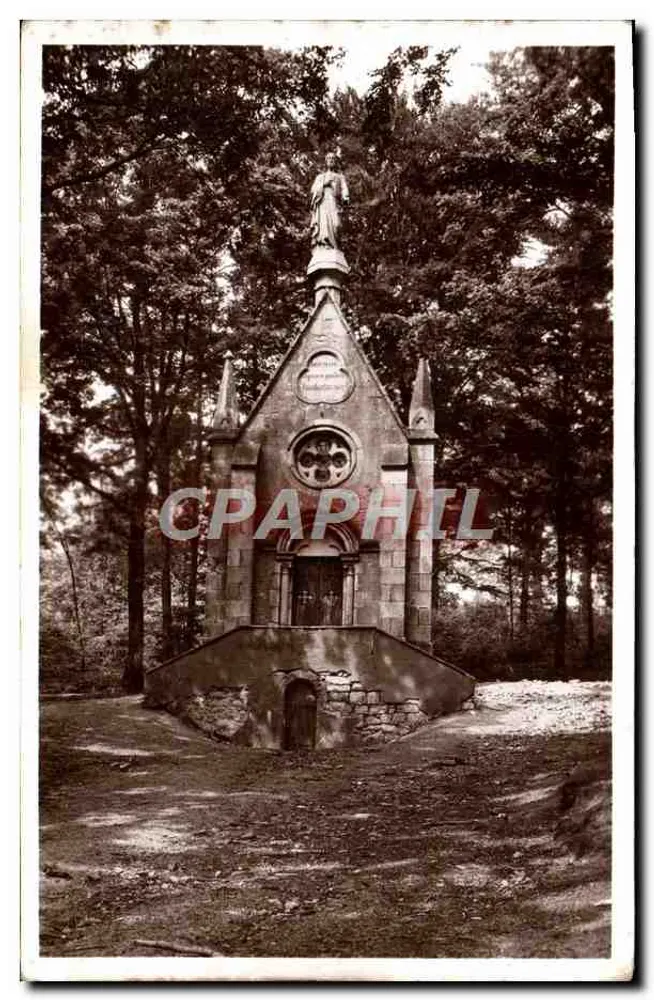 Kapelle des Heiligen Herzens — Abtei la Pierre-qui-Vire (Yonne) — Édit. d'Art de l'Abbaye de la Pierre-qui-Vire - Vorderseite