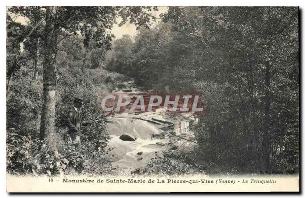 Abtei Sainte-Marie de La Pierre-qui-Vire (Yonne) - Le Trinquelin - Vorderseite
