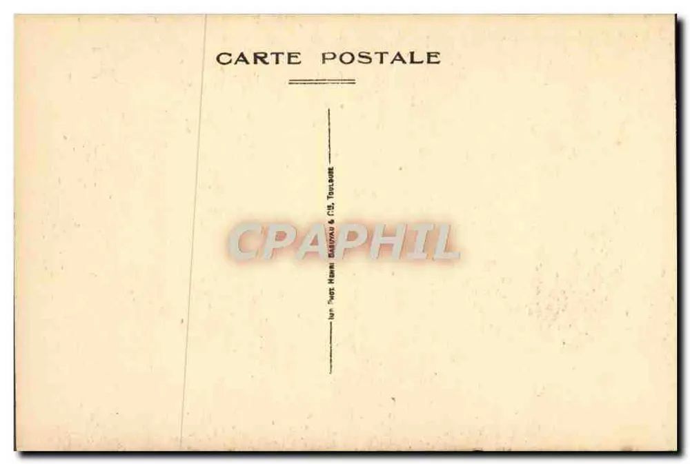 Kloster Ste-Marie de La Pierre-qui-Vire (Yonne) — Die Reliquien — Verlag: Pap. Henri Barynau & Cie, Toulouse - Rückseite