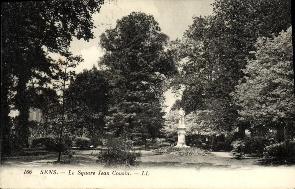 SENS — O Square Jean Cousin — LL - Frente
