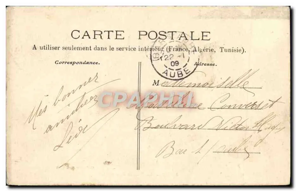 Sens — O Palácio Sinodal — Coleção P. R. - S. - Verso