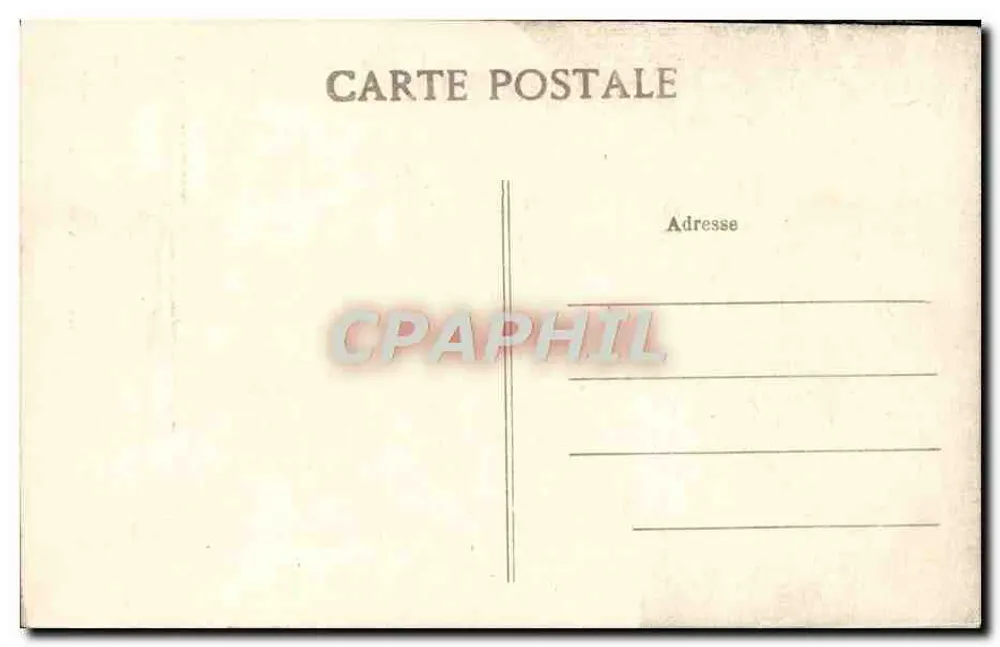 Sens (Yonne) — A Catedral — Editor não identificado - Verso