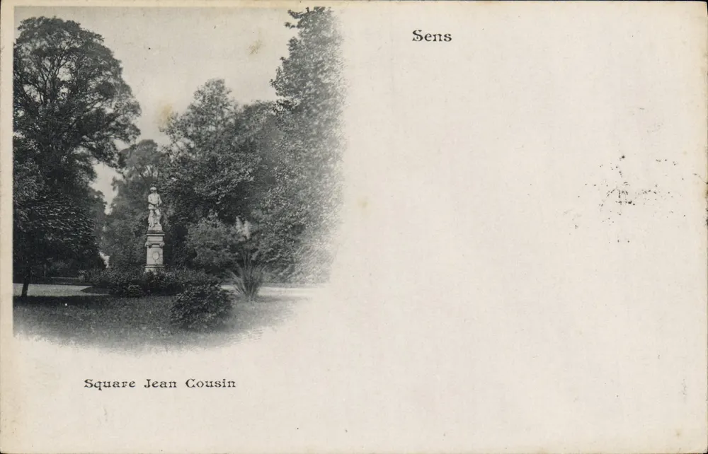 Square Jean Cousin — Sens — editor não identificado, número de série não visível - Frente