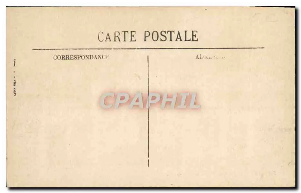 Sens — A Subprefeitura — G. P. - Verso