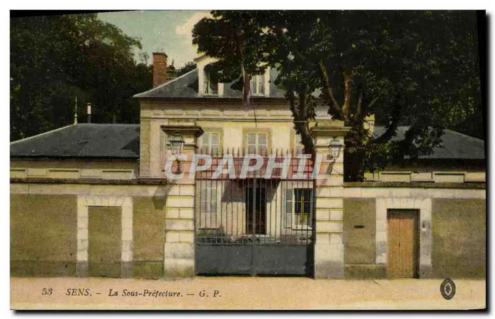 SENS — A Subprefeitura — G. P. - Frente
