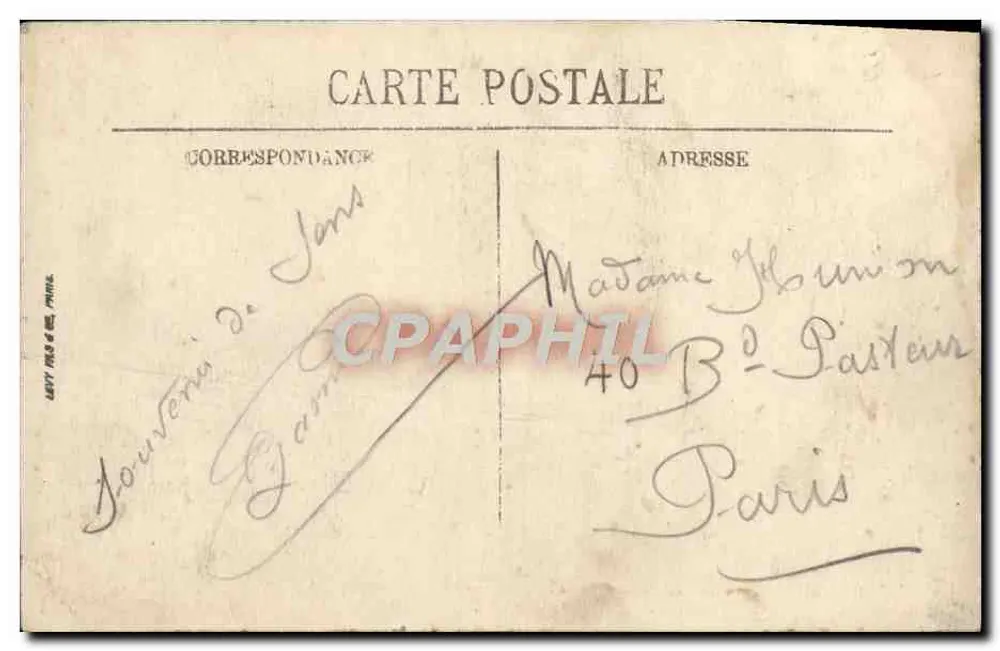 SENS — Panorama do rio Yonne — LL. — N° 121 - Verso