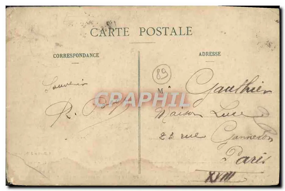 Sens — Le Théâtre — Éditeur : Collection J. D., Sens - Verso