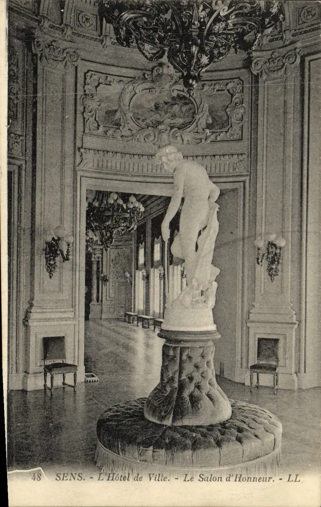 Sens - Das Rathaus - Der Ehrensaal — LL, n°48 - Vorderseite