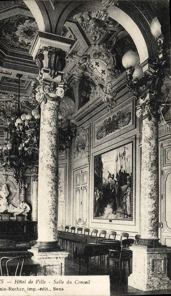 Sens — Rathaus - Salle du Conseil — Verlag Sens - Vorderseite