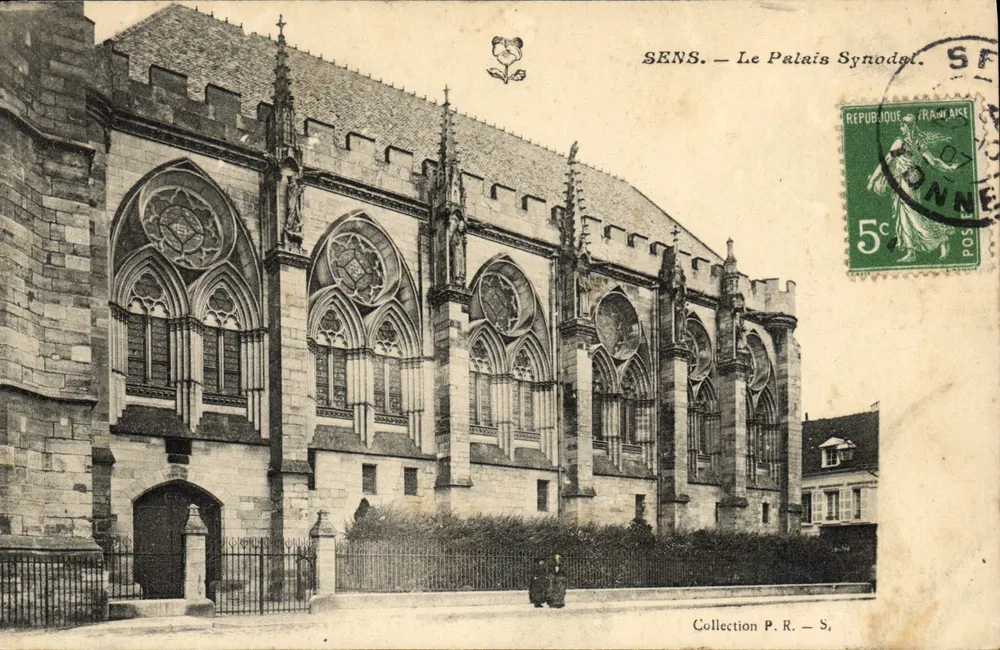 SENS — O Palácio Sinodal — Coleção P. R. — S. - Frente