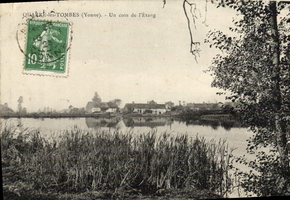 Quarré-les-Tombes (Yonne) — Un coin de l'Étang — éditeur non visible - Vorderseite