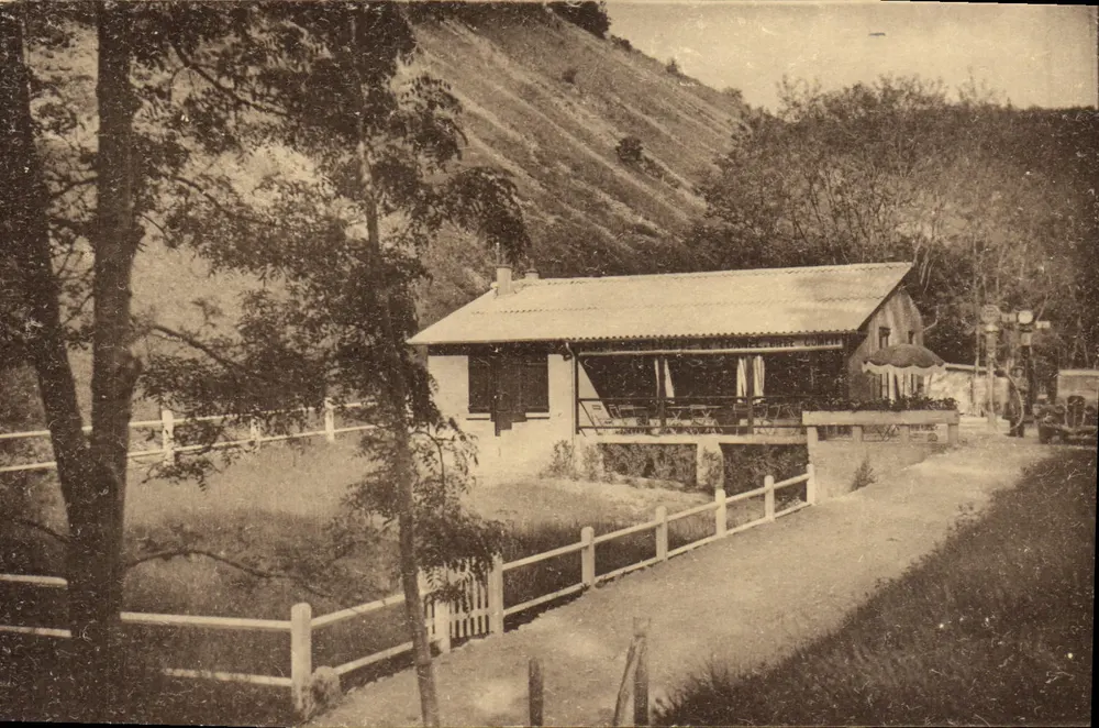Chalet du Tunnel — in der Nähe von Arcy-sur-Cure — Photo Suffize à Vermeil - Vorderseite