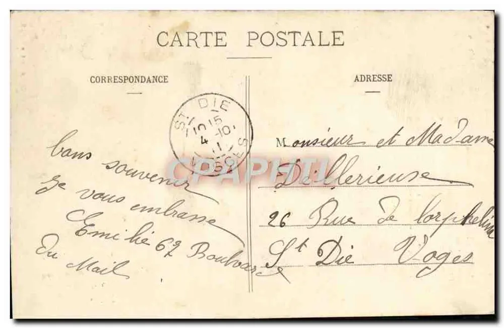 Sens - A Catedral Saint-Étienne — Monumento do XIIIº século, editor Coleção P.-R. 2 - Verso