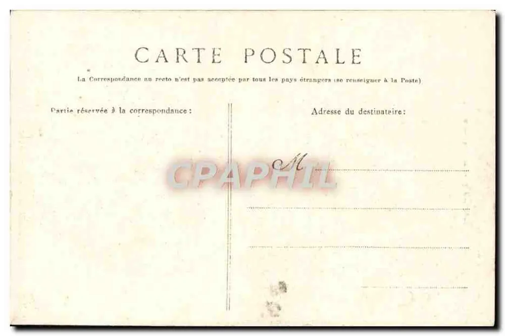 Sens — Rue de la République — Coleção J. D., Sens - Verso