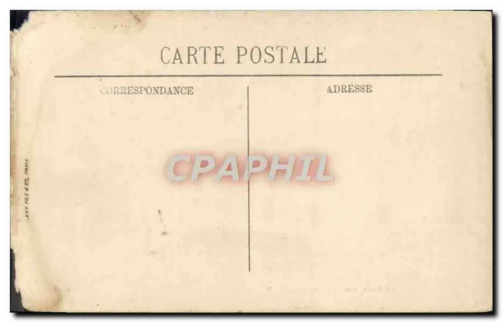 SENS — La Gare, vue extérieure — G. P. n° 426 - Rückseite