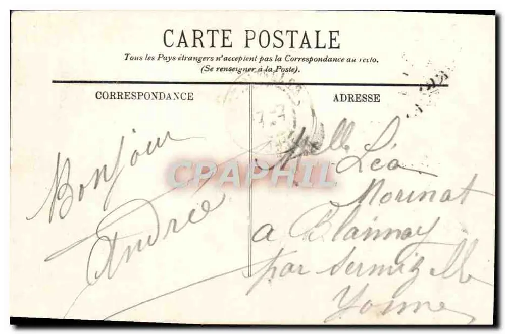 SENS — O Tapete Verde — LL. — n°106 - Verso