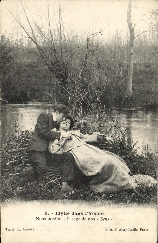 Idylle in der Yonne — Serie 6 — Fot. F. Alary-Ruelle, Paris - Vorderseite
