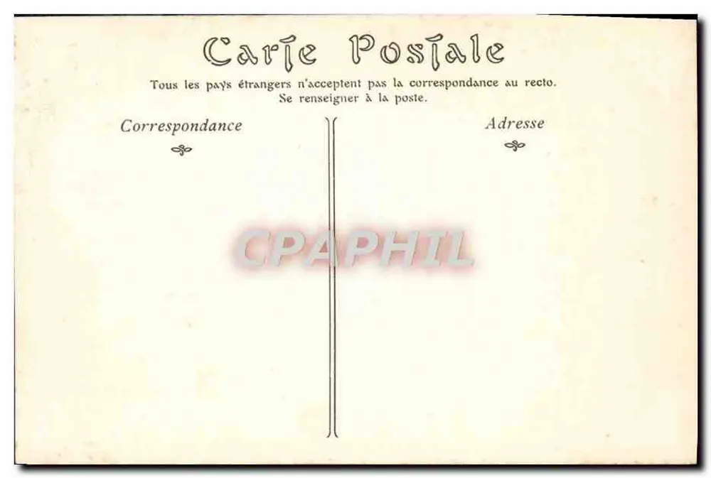 Sens — Grade do Arcebispo — ND Phot - Verso