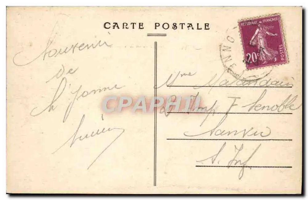 Tanlay (Yonne) — O Castelo — Photo E. Guilhot Tonnerre - Verso