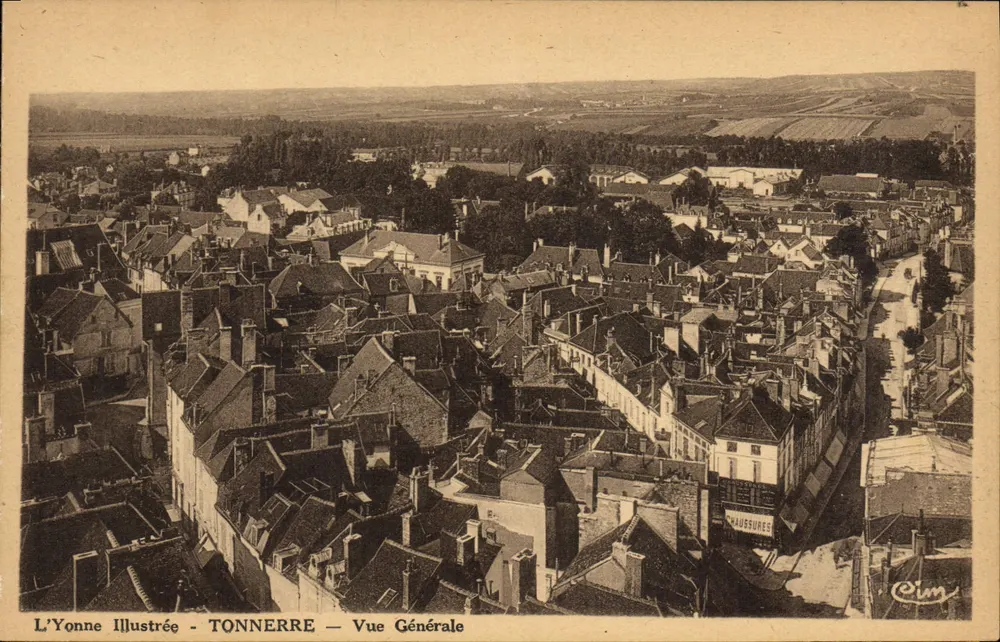 Tonnerre — Algemene uitzicht — L'Yonne Illustrée - Voorkant