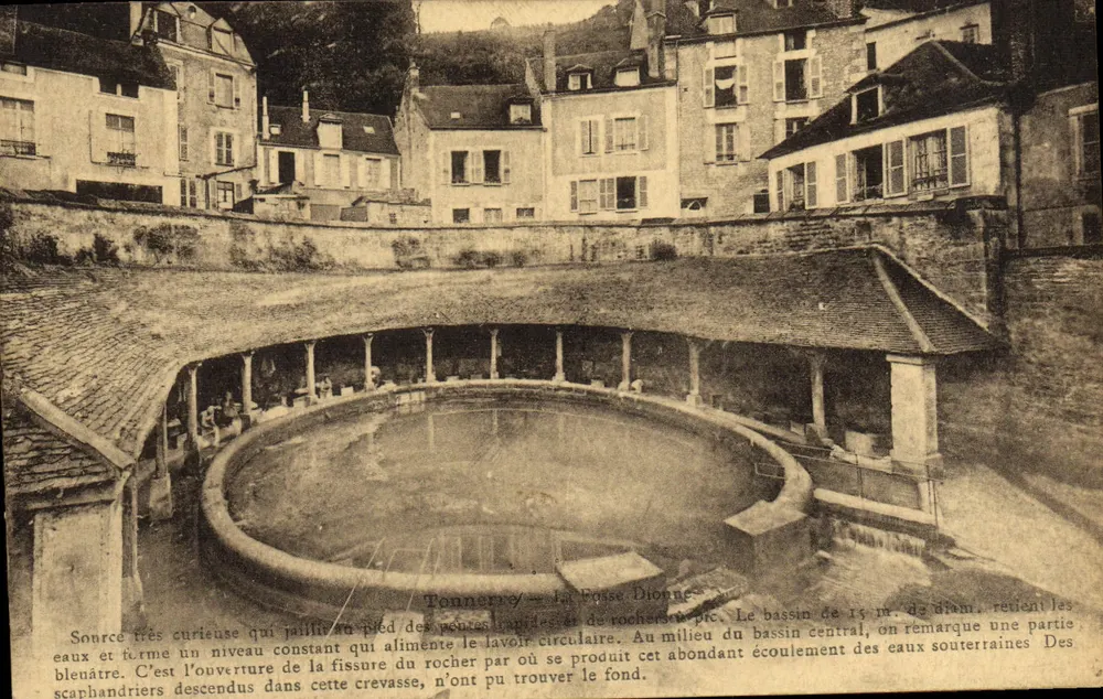 Donnerwetter — La Fontaine Dionne — Edition Durand, Appelley, Pellicales, T.S.F. - Vorderseite