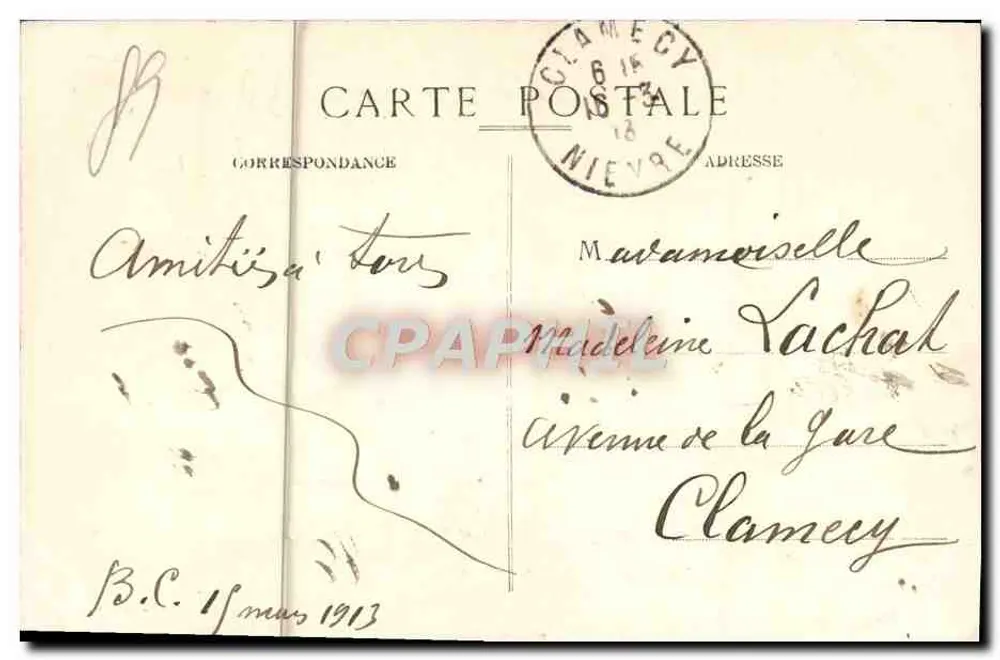 Toucy — La Iglesia — La Gran Torre — editor Godirey - Reverso