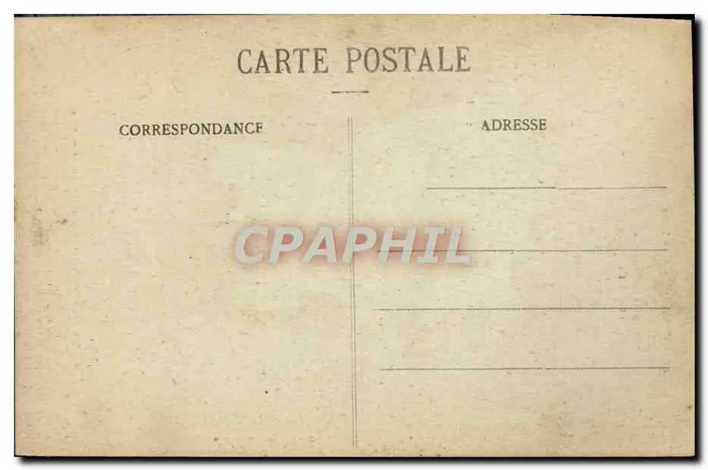 Vézelay Historisch — Kirche der Madeleine, Die Kanzel — A. Vincent, Verlag Vézelay - Rückseite