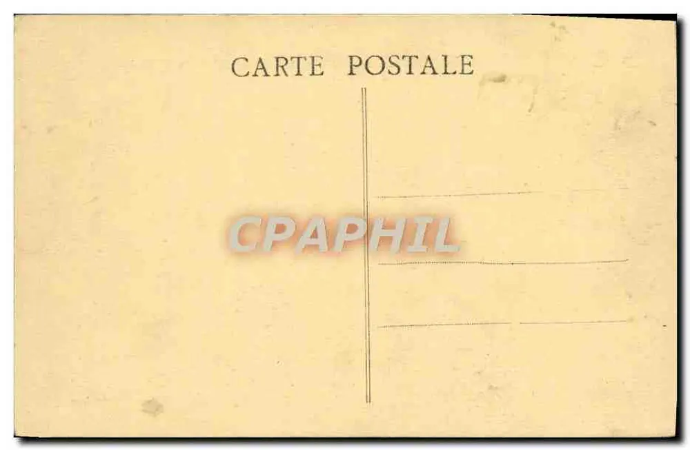 VÉZELAY — La Cordelle: Ort, an dem St-Bernard am 31. März 1147 die Zweite Kreuzzug predigte — Verlag: Courrier Wilson - Rückseite