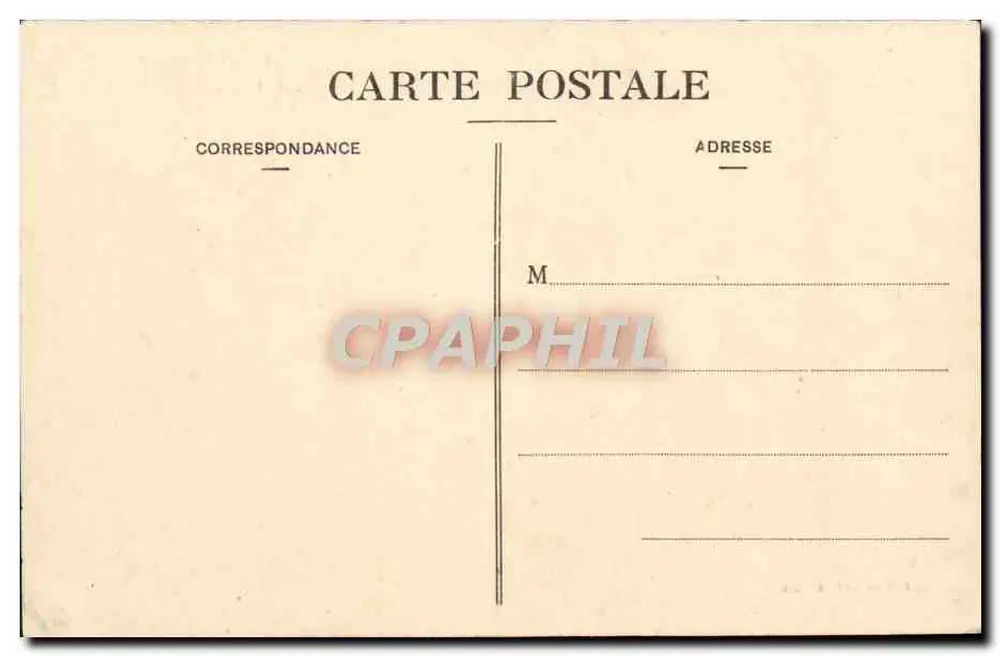 Vézelay — L'Église de la Madeleine - L'Abside — éditeur Pothain, édit., Avallon, n°18 - Verso