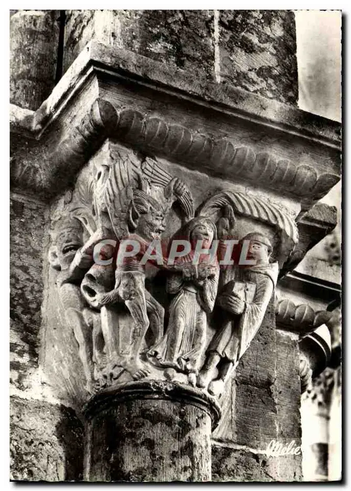 Basilika der Madeleine — Kapitell — Legende des heiligen Benedikt — Editions « Méthode » - Vorderseite