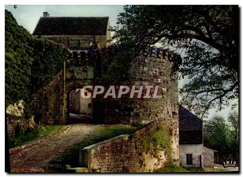 Vézelay (Yonne) — A Porta Nova — Lumicap - Frente