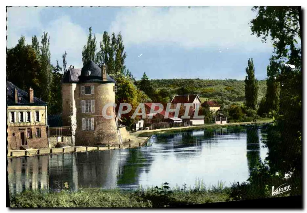 Turm Bonneville — Villeneuve-sur-Yonne (Yonne) — Editions Valoire - Vorderseite