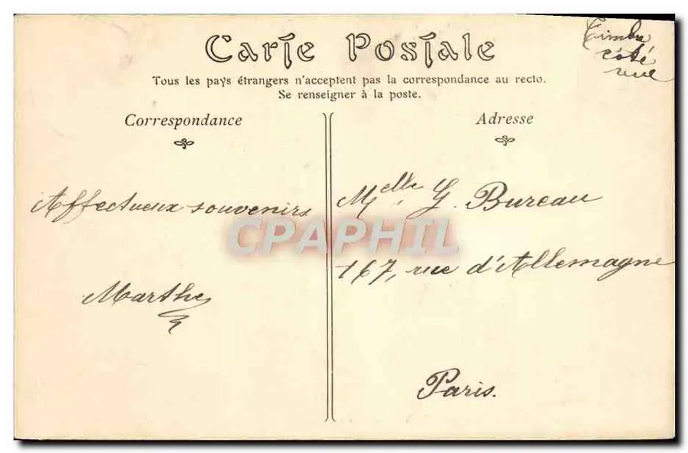 Villeneuve-sur-Yonne — Ansicht der Yonne und der Ufer — Verlag ND Phot, n°8 - Rückseite