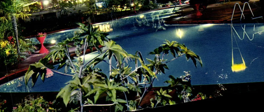 Piscine du Casino — Montreux — Éditions Jaeger - Vorderseite