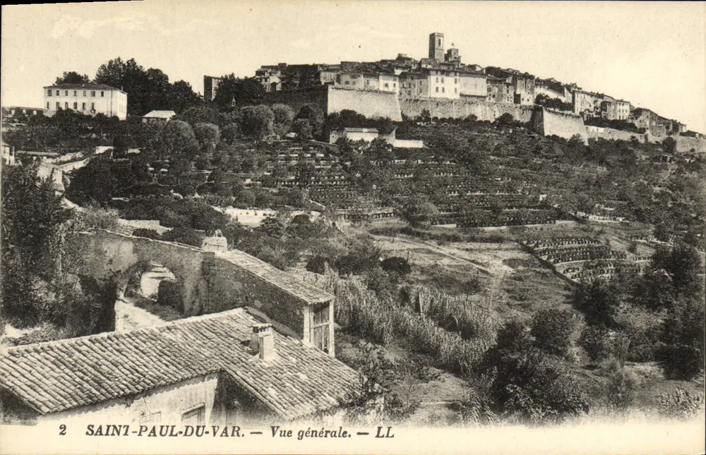 Saint-Paul-du-Var — Vista geral — LL - Frente