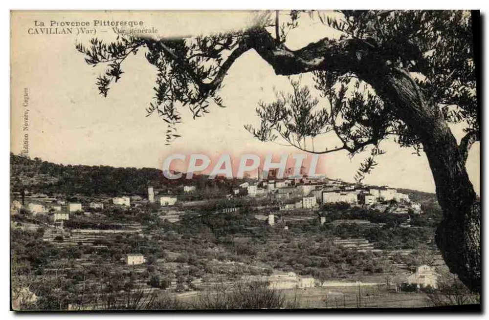 Cavillan (Var) — Allgemeiner Blick — Edition Norauto, Cagnes - Vorderseite