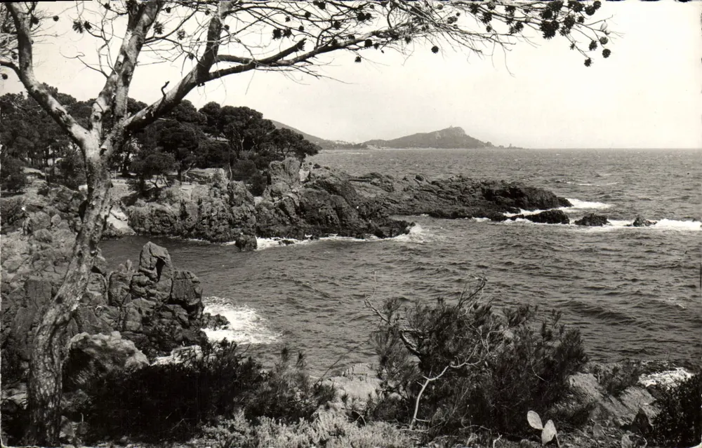 Calanques de Santa-Lucia — Côte d'Azur — Éditions S.P.T. 35, Bd Gorbella, Nice - Vorderseite