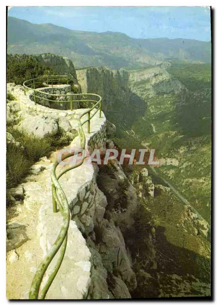 वर्डोन के गॉर्ज - पास डी ला बाओ के बेलवेडर - फोटोग्ली, निस - आगे